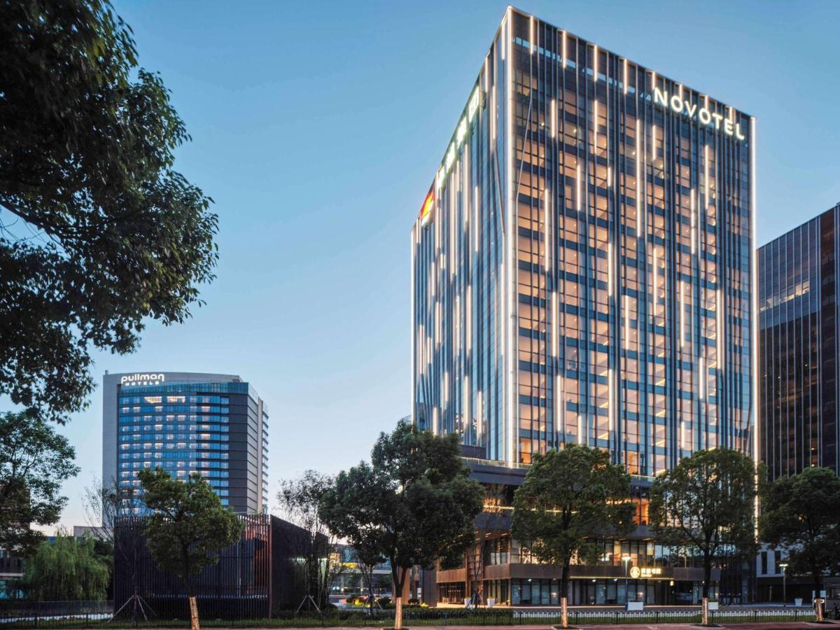 Novotel Shanghai Qingpu Excellence Екстер'єр фото